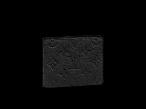 Louis Vuitton Slender (8 slot) Wallet Black