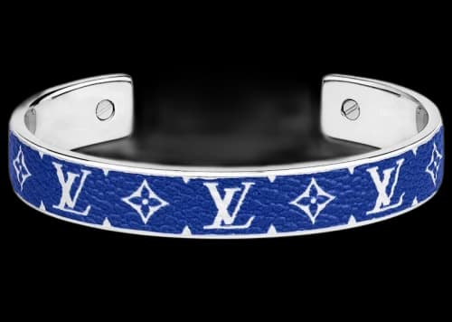 Louis Vuitton LV Escale Wild LV Bracelet Blue
