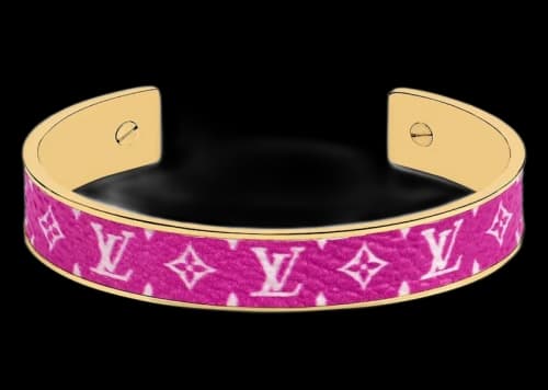 Louis Vuitton LV Escale Wild LV Bracelet Pink