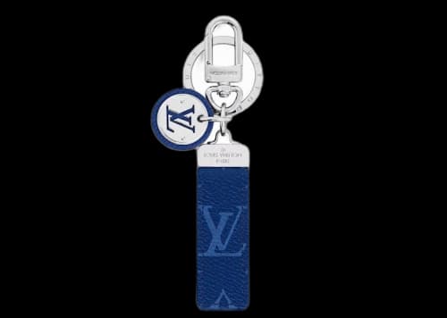Louis Vuitton Neo LV Club Bag Charm and Key Holder Cobalt Blue