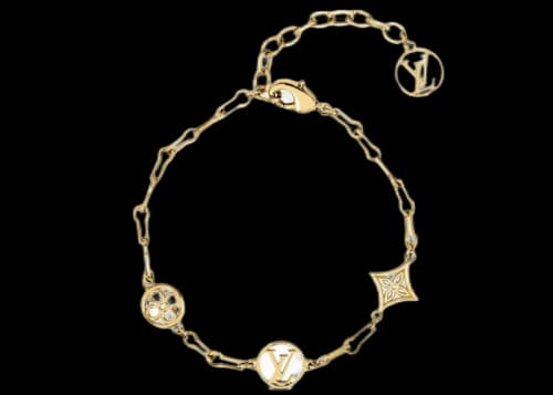 Louis Vuitton Forever Young Bracelet Gold