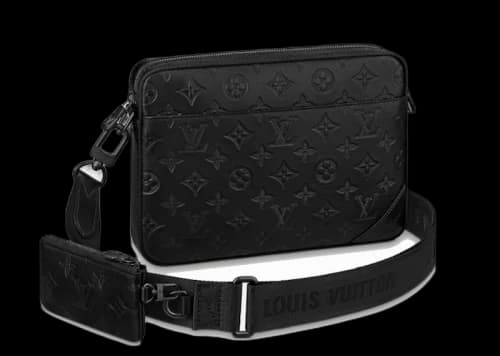 Louis Vuitton Duo Messenger Black
