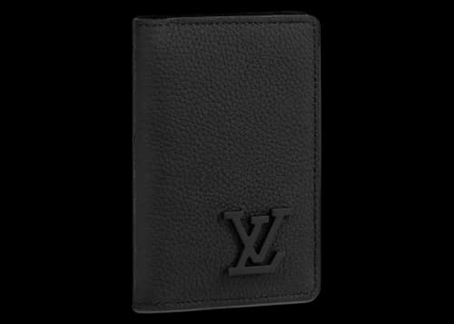 Louis Vuitton Aerogram Pocket Organizer Black