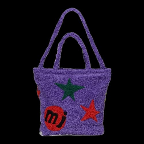Cactus Plant Flea Market x Marc Jacobs Tattoo Tote 'Purple'