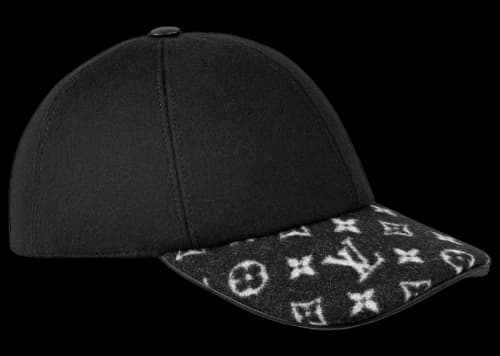 Louis Vuitton Endless Cap Black