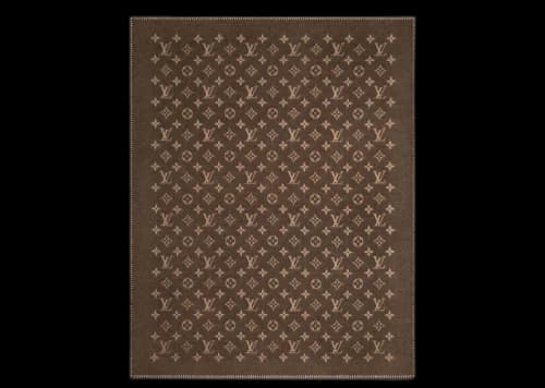 Louis Vuitton Neo Monogram Blanket Brown
