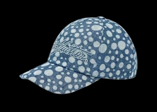 Louis Vuitton LV x YK Denim Pumpkin Cap Denim Blue