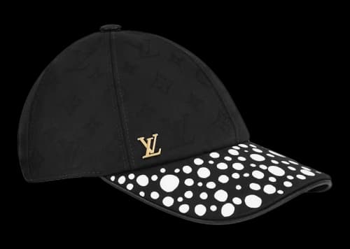 Louis Vuitton x Yayoi Kusama Infinity Dots Cap Black/White