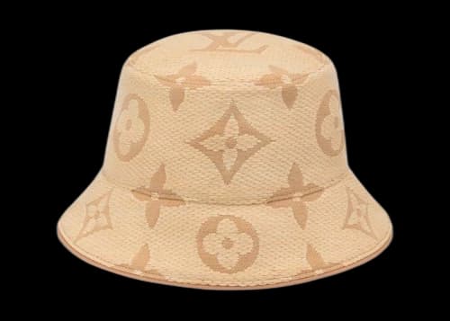 Louis Vuitton Beachview Bucket Hat Natural colour