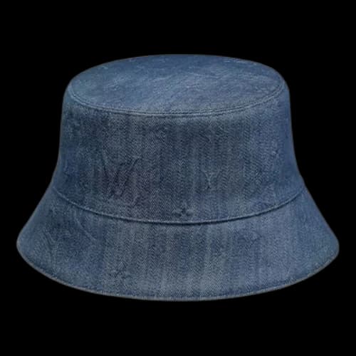 LOUIS VUITTON Monogram Constellation Bucket Hat 'Blue'