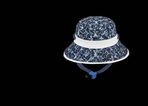 Louis Vuitton LV Play Monogram Pointillism Bucket Hat Blue