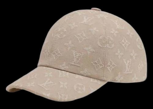 Louis Vuitton Cap Monogram Essential Beige
