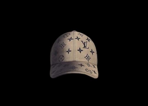 Louis Vuitton MNG Gradient Cap Black