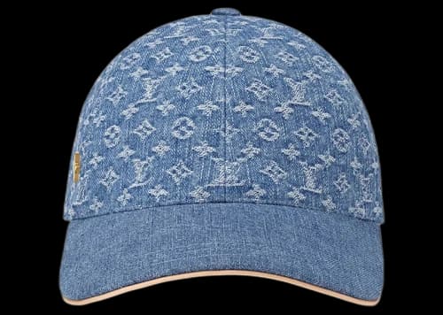 Louis Vuitton LV Remix Cap Denim Blue