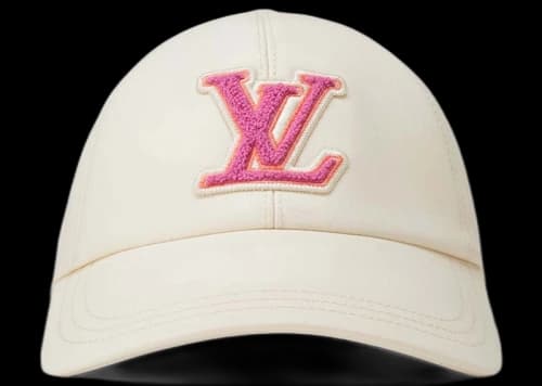 Louis Vuitton LV Signature Cap Beige