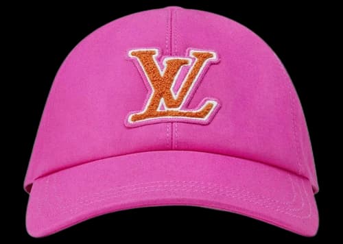 Louis Vuitton LV Signature Cap Fuchsia