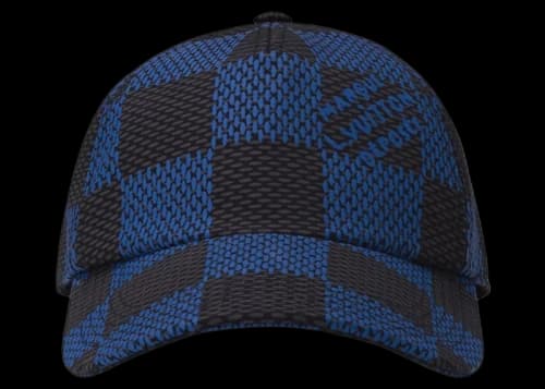 Louis Vuitton Damier Pop Cap Blue