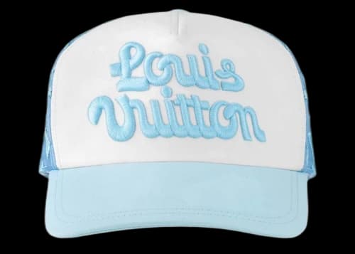 Louis Vuitton by Tyler, the Creator Mesh Signature Cap Blue