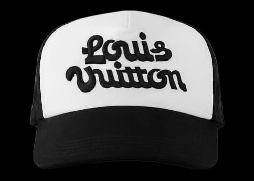 Louis Vuitton by Tyler, the Creator Mesh Signature Cap Black