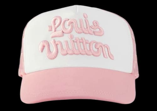 Louis Vuitton by Tyler, the Creator Mesh Signature Cap Pink
