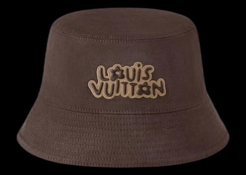 Louis Vuitton by Tyler, the Creator Monogram Craggy Reversible Bucket Hat Brown