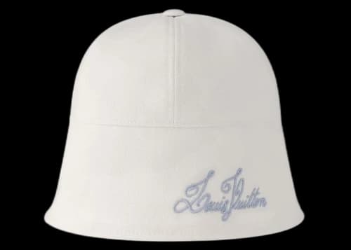 Louis Vuitton Sailor Hat White
