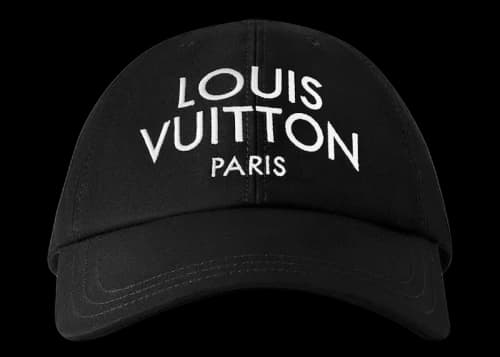 Louis Vuitton My LV Paris Cap Black