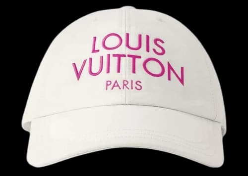 Louis Vuitton My LV Paris Cap White