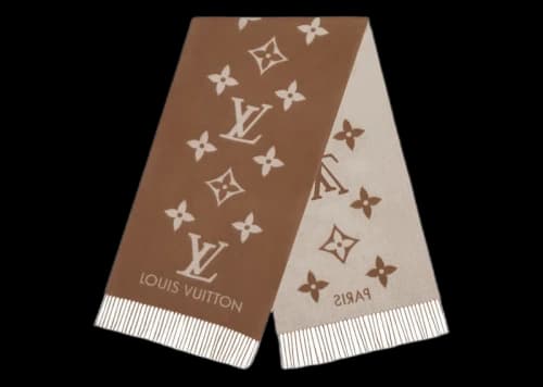 Louis Vuitton Reykjavik Scarf Sandy