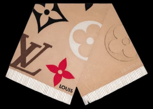 Louis Vuitton The Ultimate Scarf Beige