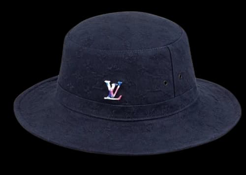 Louis Vuitton Skater Hat Monogram Watercolor