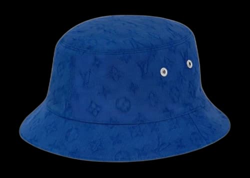 Louis Vuitton Bucket Hat Monogram Blue
