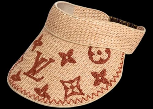 Louis Vuitton Visor Tan