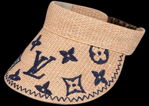 Louis Vuitton Visor Blue