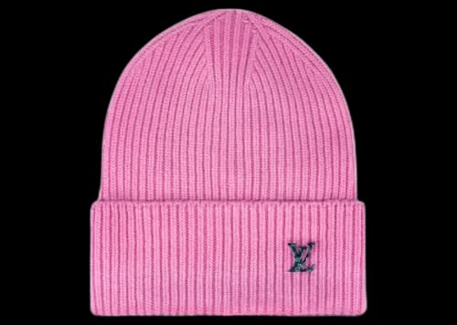 Louis Vuitton LV Ahead Beanie Pink