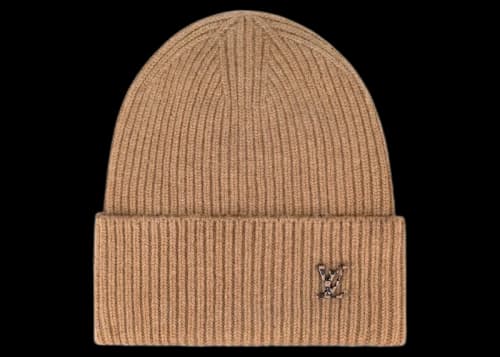 Louis Vuitton LV Ahead Beanie Camel