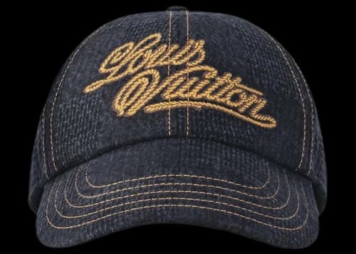 Louis Vuitton Damier Louis Vuitton Cap Black