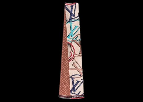 Louis Vuitton Planet Bandeau Beige