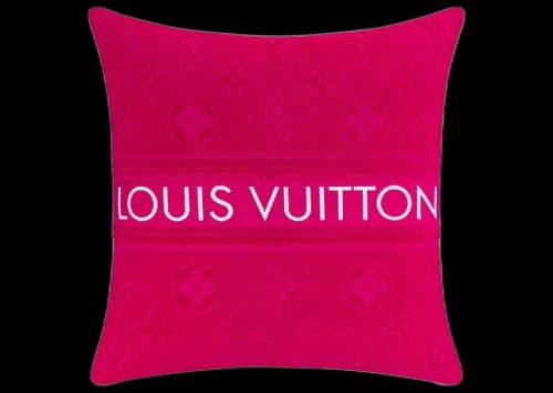 Louis Vuitton LVacation Beach Pillow Fuchsia