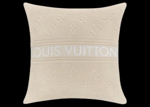 Louis Vuitton LVacation Beach Pillow Cream