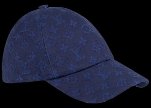 Louis Vuitton MNG Essential Cap Blue