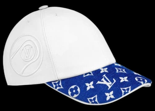 Louis Vuitton LV Match Cap Blue