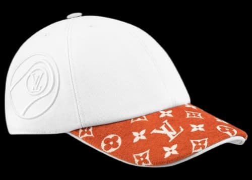 Louis Vuitton LV Match Cap Terracotta