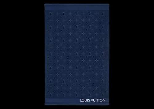 Louis Vuitton LVacation Beach Towel Navy Blue