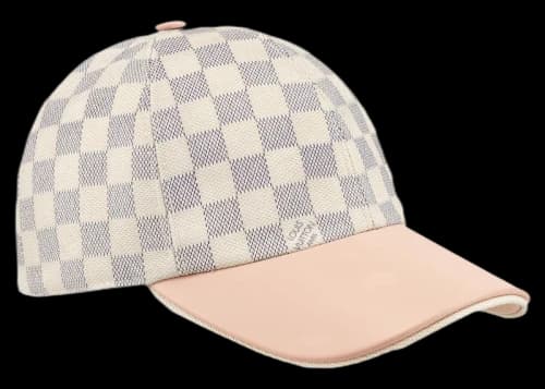 Louis Vuitton Damier Azur Cap Multicolor