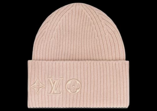 Louis Vuitton LV Headline Beanie Light Pink