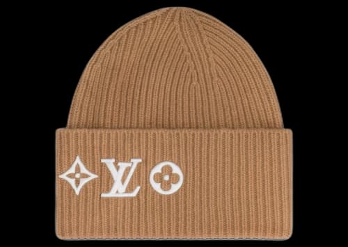 Louis Vuitton LV Headline Beanie Camel
