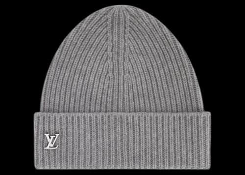 Louis Vuitton LV Spark Beanie Light Gray