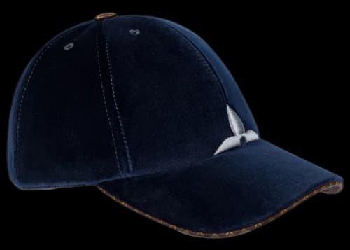 Louis Vuitton LV Touch Cap Blue Marine