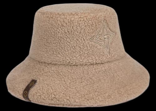 Louis Vuitton Big Hug Bucket Hat Beige